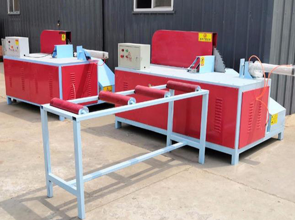 简易圆木断木锯