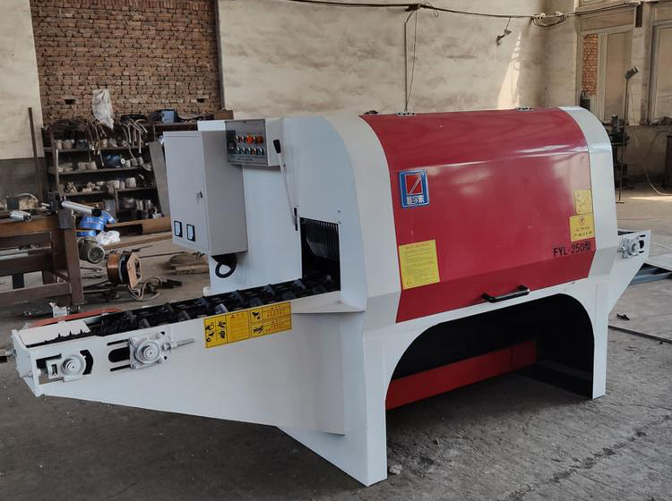 自动圆木多片锯