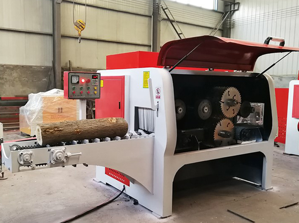卧式圆木多片锯