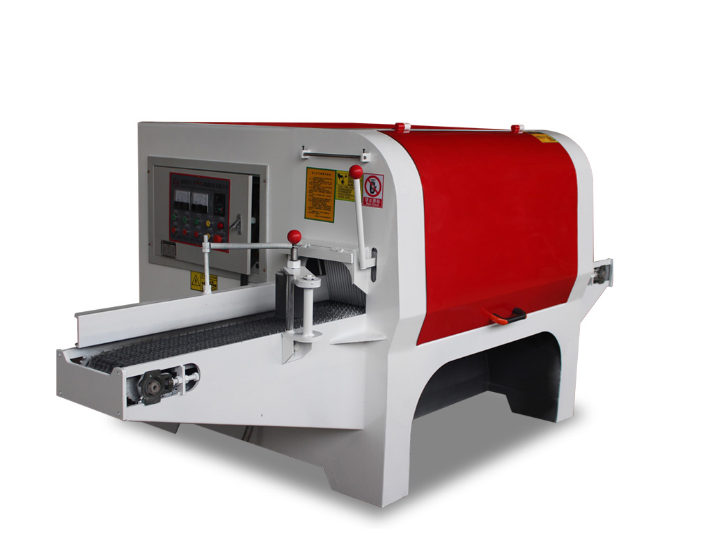 自动圆木多片锯