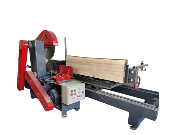 全自动数控圆木推台锯
